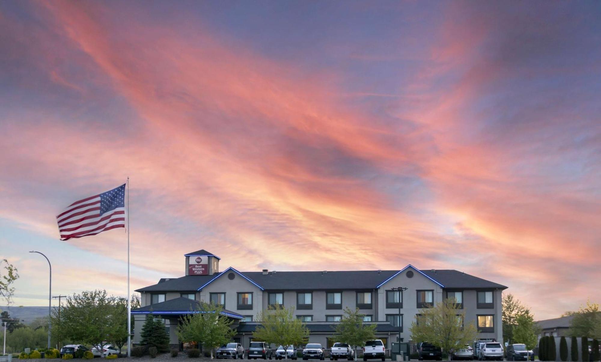 Best Western Plus Ellensburg Hotel Exteriér fotografie